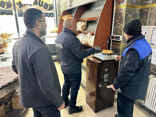 EKİPLERİMİZ RAMAZAN ÖNCESİ FIRIN DENETİMİ YAPTI