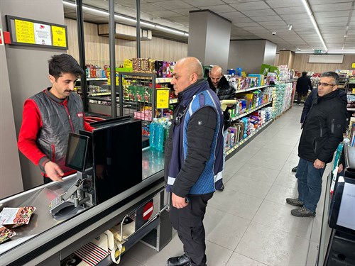 YEREL VE ZİNCİR MARKETLERDE KAPSAMLI DENETİM